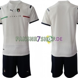 Italien fußball trikot Kinder Auswärts 2021-2022 Kurzarm
