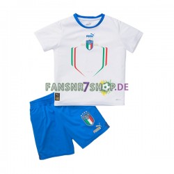 Italien fußball trikot Kinder Auswärts 2022-2023 Kurzarm