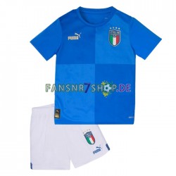 Italien fußball trikot Kinder Heim 2022 Kurzarm