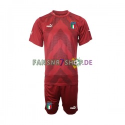 Italien fußball trikot Torhüter Kinder Auswärts 2022-2023 Kurzarm