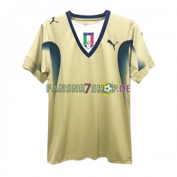Italien fußball trikot Torhüter Herren Heim Retro 2006 Kurzarm