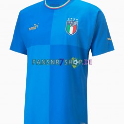 Italien fußball trikot Herren Heim 2022 Kurzarm