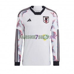 Japan fußball trikot WM 2022 Herren Auswärts Langarm