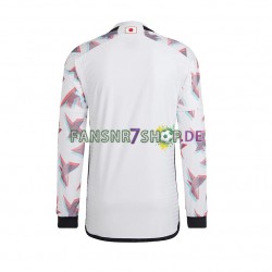 Japan fußball trikot WM 2022 Herren Auswärts Langarm