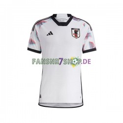 Japan fußball trikot WM 2022 Herren Auswärts Kurzarm