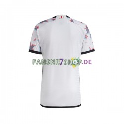 Japan fußball trikot WM 2022 Herren Auswärts Kurzarm