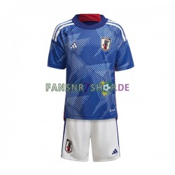 Japan fußball trikot WM 2022 Kinder Heim Kurzarm