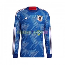 Japan fußball trikot WM 2022 Herren Heim Langarm