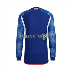 Japan fußball trikot WM 2022 Herren Heim Langarm