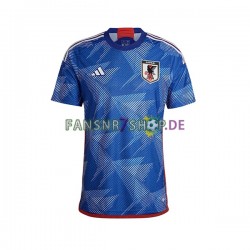 Japan fußball trikot WM 2022 Herren Heim Kurzarm