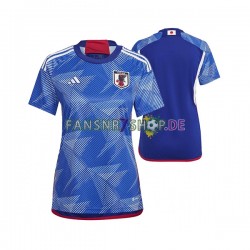 Japan fußball trikot WM 2022 Dame Heim Kurzarm
