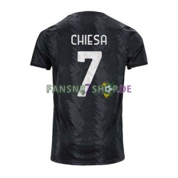 Juventus Turin fußball trikot Chiesa 7 Herren Auswärts 2022-2023 Kurzarm