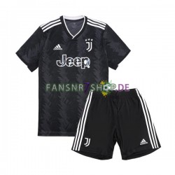 Juventus Turin fußball trikot Kinder Auswärts 2022-2023 Kurzarm
