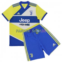 Juventus Turin fußball trikot Kinder Ausweich 2021-2022 Kurzarm