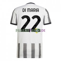 Juventus Turin fußball trikot Di Maria 22 Herren Heim 2022-2023 Kurzarm