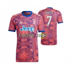 Juventus Turin fußball trikot Federico Chiesa 7 Herren Ausweich 2022-2023 Kurzarm