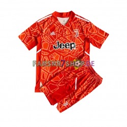 Juventus Turin fußball trikot Torhüter Kinder Auswärts 2022-2023 Kurzarm