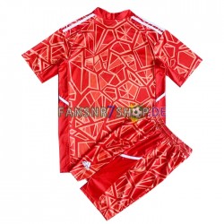 Juventus Turin fußball trikot Torhüter Kinder Auswärts 2022-2023 Kurzarm