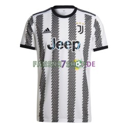 Juventus Turin fußball trikot Herren Heim 2022-2023 Kurzarm