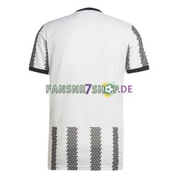 Juventus Turin fußball trikot Herren Heim 2022-2023 Kurzarm