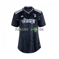 Juventus Turin fußball trikot Dame Auswärts 2022-2023 Kurzarm