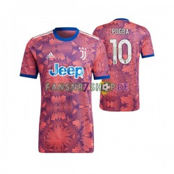 Juventus Turin fußball trikot Paul Pogba 10 Herren Ausweich 2022-2023 Kurzarm