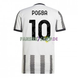Juventus Turin fußball trikot Pogba 10 Herren Heim 2022-2023 Kurzarm