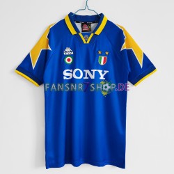 Juventus Turin fußball trikot Herren Auswärts Retro 1995-1996 Kurzarm