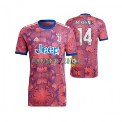 Juventus Turin fußball trikot Weston McKennie 14 Herren Ausweich 2022-2023 Kurzarm