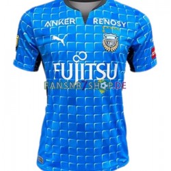 Kawasaki Frontale fußball trikot Herren Heim 2022 Kurzarm