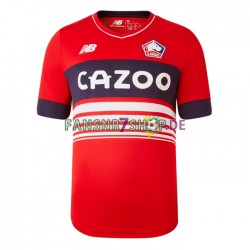 LOSC Lille fußball trikot Herren Heim 2022-2023 Kurzarm