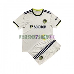 Leeds United fußball trikot Kinder Heim 2022-2023 Kurzarm