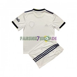 Leeds United fußball trikot Kinder Heim 2022-2023 Kurzarm