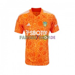 Leeds United fußball trikot Torhüter Herren Auswärts 2022-2023 Kurzarm