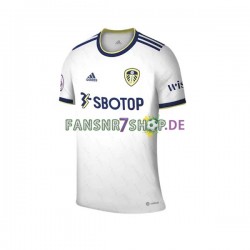 Leeds United fußball trikot Herren Heim 2022-2023 Kurzarm