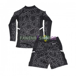 Leicester City fußball trikot Torhüter Kinder Heim 2022-2023 Langarm