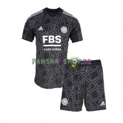 Leicester City fußball trikot Torhüter Kinder Heim 2022-2023 Kurzarm