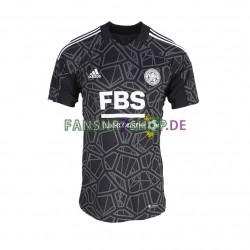 Leicester City fußball trikot Torhüter Herren Heim 2022-2023 Kurzarm
