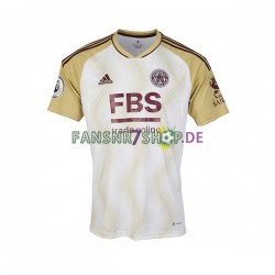 Leicester City fußball trikot Herren Ausweich 2022-2023 Kurzarm