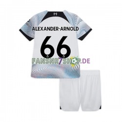 Liverpool fußball trikot Alexander-Arnold 66 Kinder Auswärts 2022-2023 Kurzarm