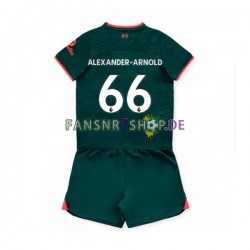 Liverpool fußball trikot Alexander-Arnold 66 Kinder Ausweich 2022-2023 Kurzarm