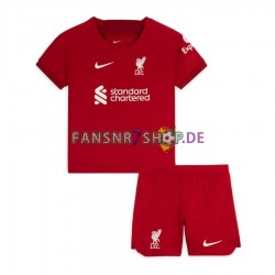 Liverpool fußball trikot Kinder Heim 2022-2023 Kurzarm