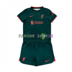 Liverpool fußball trikot Kinder Ausweich 2022-2023 Kurzarm