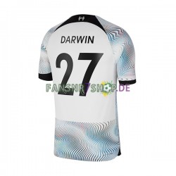 Liverpool fußball trikot Darwin 27 Herren Auswärts 2022-2023 Kurzarm