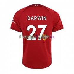 Liverpool fußball trikot Darwin Nunez 27 Herren Heim 2022-2023 Kurzarm