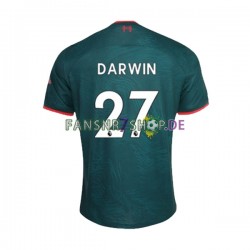 Liverpool fußball trikot Darwin Nunez 27 Herren Ausweich 2022-2023 Kurzarm