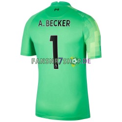 Liverpool fußball trikot A.Becker 1 Torhüter Herren Heim 2021-2022 Kurzarm