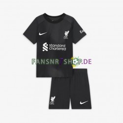Liverpool fußball trikot Torhüter Kinder Auswärts 2022-2023 Kurzarm