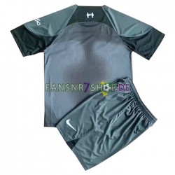 Liverpool fußball trikot Torhüter Kinder Auswärts 2022-2023 Kurzarm