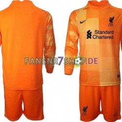 Liverpool fußball trikot Torhüter Kinder Viertes 2021-2022 Langarm